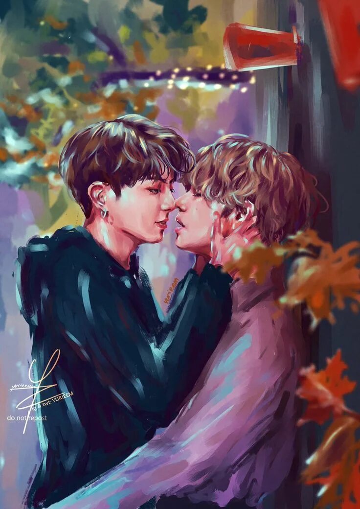 One hundred dollars чонгук и тэхен. Bts art вигуки. Bts vkook art. Фф вигуки one hundred dollars. Викуги бтс.