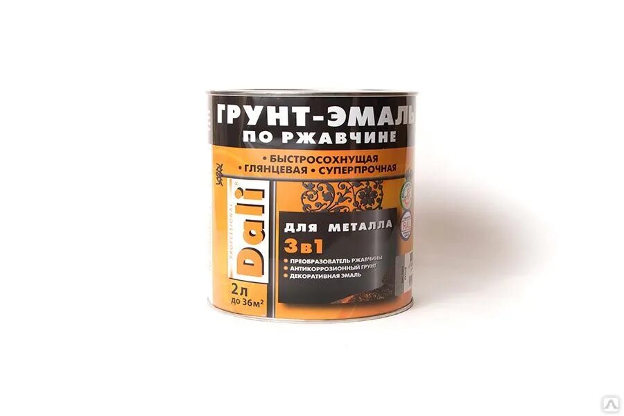 Грунт эмаль 2 в 1. Грунт-эмаль 3 в 1 dali по ржавчине ral9005 черная 2л. грунт-эмаль по ржавчине &quot;dali&quot; серая 2л. &quot;dali&quot; грунт - эмаль по ржавчине 2л. грунт-эмаль dali по ржавчине 3в1 2л 219 395.
