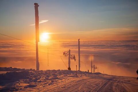 На северной горе