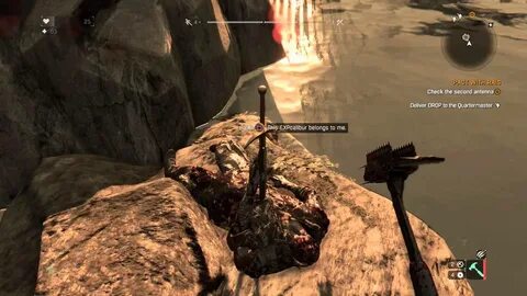 Экскалибур dying