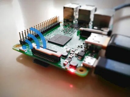 Raspberry pi сеть