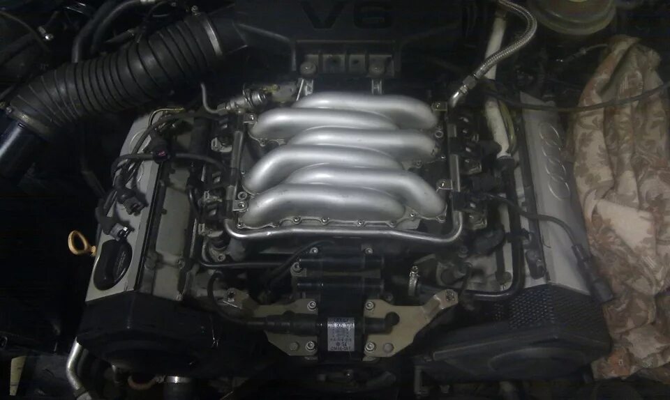 Ауди 100 с4 как снять форсунки Чистка форсунок 2.0 i ABK Audi 80 (B4), 2 л, 1992 года своими руками DRIVE2