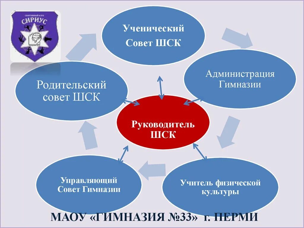 Направление департамента образования. Структура школьного спортивного клуба. Школьный спортивный клуб презентация. Совет школьного спортивного клуба. Направления школьных спортивных клубов.