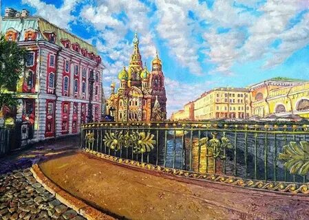 Мотивы петербурга