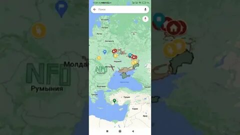 Карта военхроника