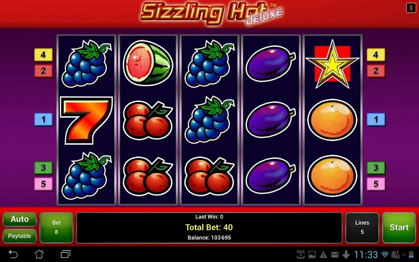 Sizzling hot deluxe описание игрового автомата. Sizzling hot Deluxe. Sizzling hot™ Deluxe Slot. Фруктовое изобилие в автомате sizzling hot.