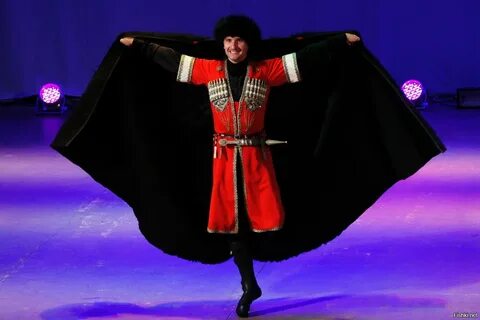 Лезгинский национальный костюм