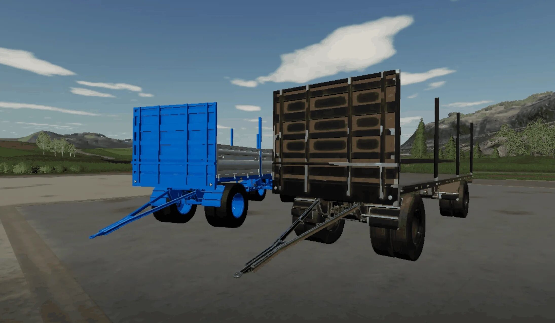 Моды фермер симулятор 19 прицепы. Грузовые прицепы для фс 19. fs19 mods прицеп. fs 19 полуприцеп hooklift. моды для fs19 фуражный прицеп.