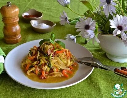 Рецепт овощей с медом