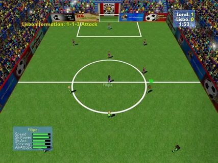 Футбольная игра очень