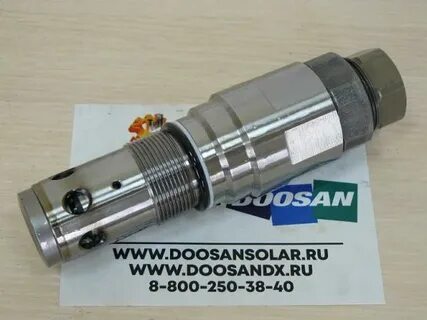 Клапан гидромотора