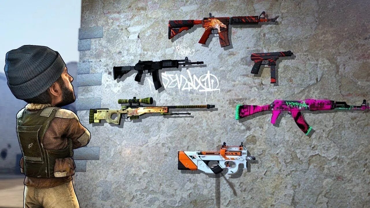 Все скины cs go. Counter-Strike Global Offensive оружие. Counter-Strike Global Offensive скины. Скины КС го. Самое красивое оружие в КС го.