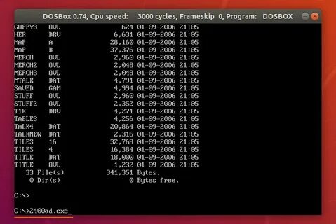 Dos box
