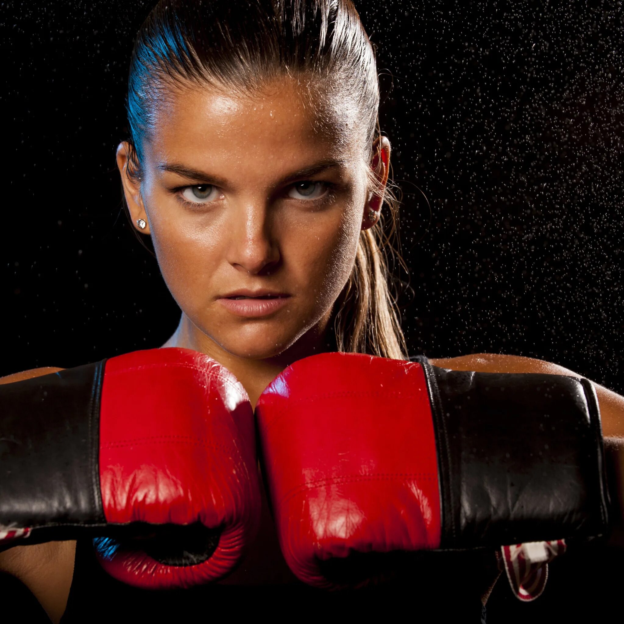 Boxing girl