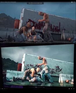 Небольшое сравнение альфы Days Gone и версии, показанной на Tokyo Game Show...