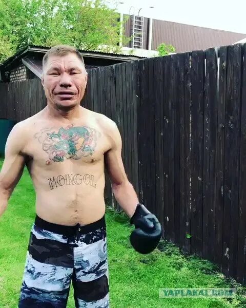 Монгол избил пашу. Монгол избил пашу