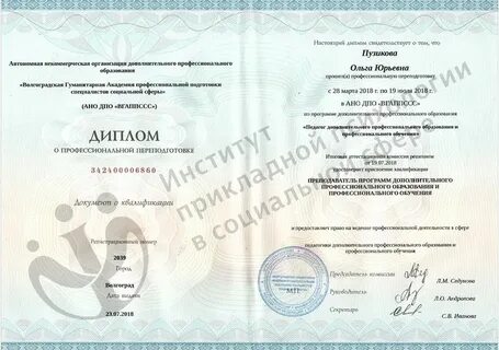 Институт современного академического образования