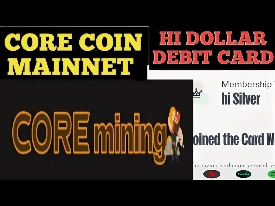 Монета core прогноз