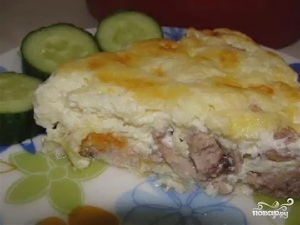 Террин в приморском стиле - кулинарный рецепт