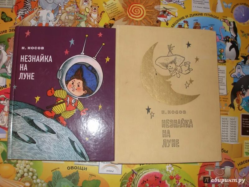 «Незнайка на Луне» Носова, 1965 год.. Книга Носова Незнайка на Луне. Книжка Незнайка на Луне книжка. Произведения носова незнайка на луне