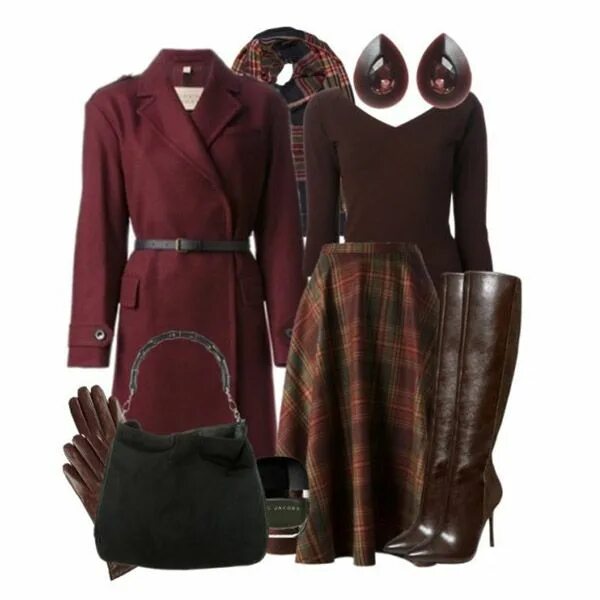 Топ-гардероб: семь модных сочетаний цветов в женской одежде Style, Autumn fashio