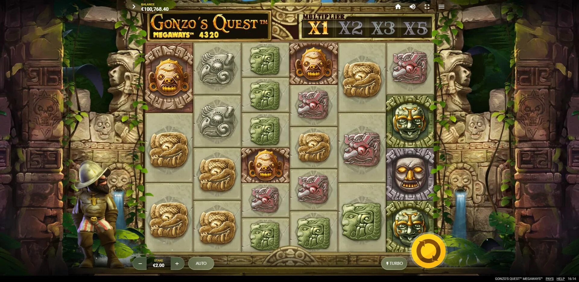 Gonzo's Quest Бесплатно