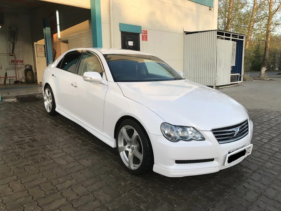 Toyota mark x 120