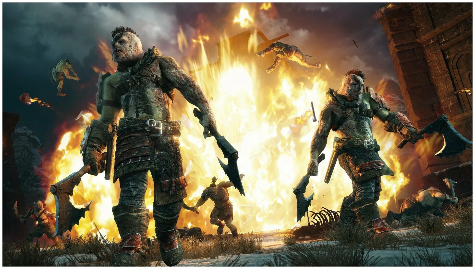 Middle shadow. Middle-earth™: shadow of war. middle earth shadow of war definitive edition. middle earth тени войны. полное издание средиземье™: тени войны™.