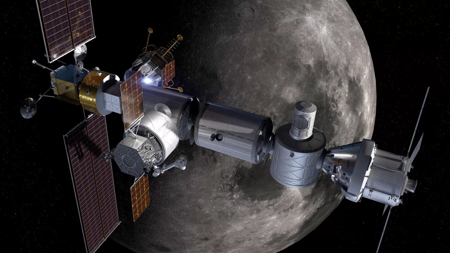 Lunar space. Deep Space Gateway станция. Окололунная орбитальная станция. Лунная станция Роскосмос. Лунная орбитальная станция Гейтвей.