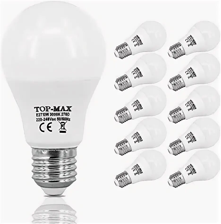 Лампы led max. Лампы led max