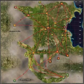 Hard map