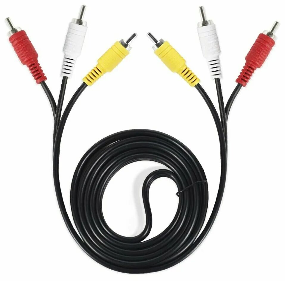 Межблочный аналоговый аудио кабель 2RCA 2RCA