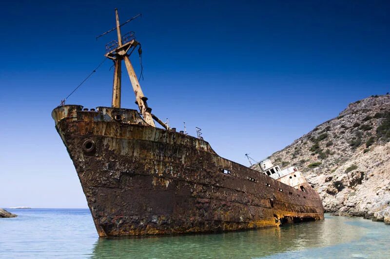 Что с морским кораблем