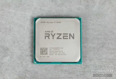 Amd ryzen 5 1600 память