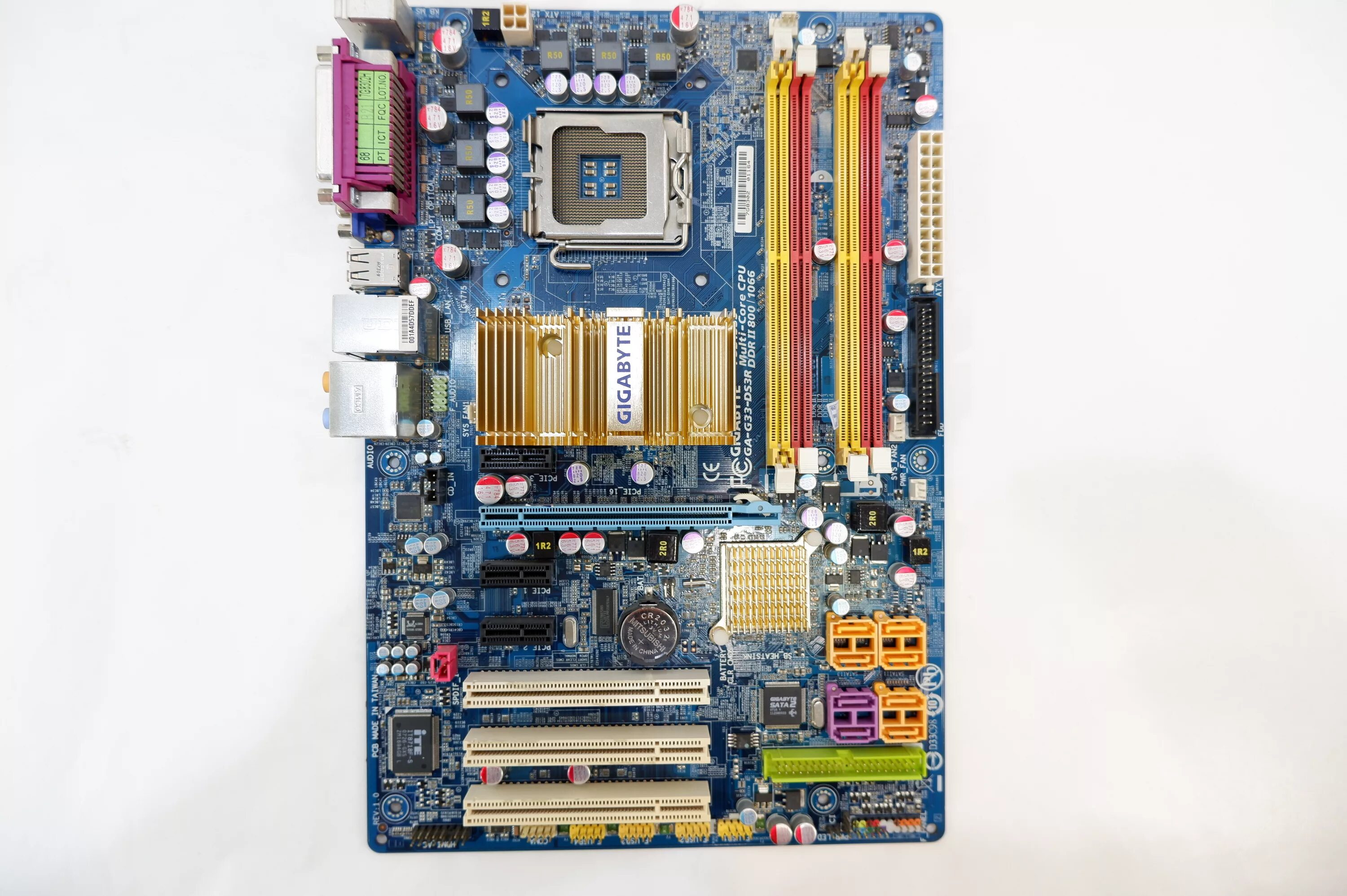 Gigabyte ga 775. Gigabyte ga 775