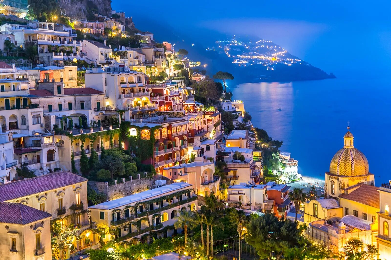 Амальфийское побережье (Amalfi Coast), Италия. Амальфитанское побережье Позитано. Амальфитанское побережье Сорренто. Неаполь побережье Амальфи.