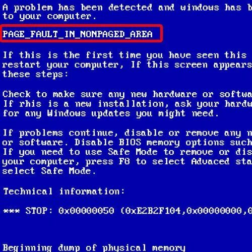 Синий экран Page Fault in NONPAGED area Windows 10. Синий экран смерти Windows 7 Page Fault. Ошибка Page Fault in NONPAGED area. Ошибка стоп 000000000000.