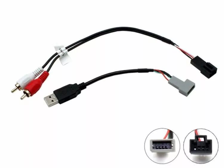 Переходник USB для ССАНГЙОНГ. Connects2 CTSSANGYONGUSB.4. USB коннектор для автомагнитолы SSANGYONG. Юсб адаптер для штатной магнитолы саньенг Актион. Usb адаптер автомагнитола