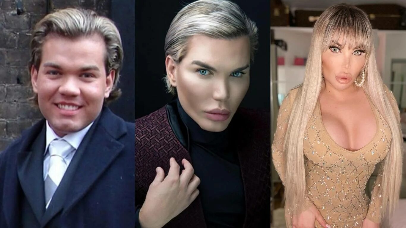 Два трансгендера