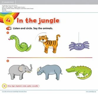 Super safari 1 activity book