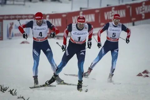 Демина лыжные гонки