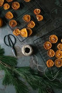 Как сушить апельсины для декора