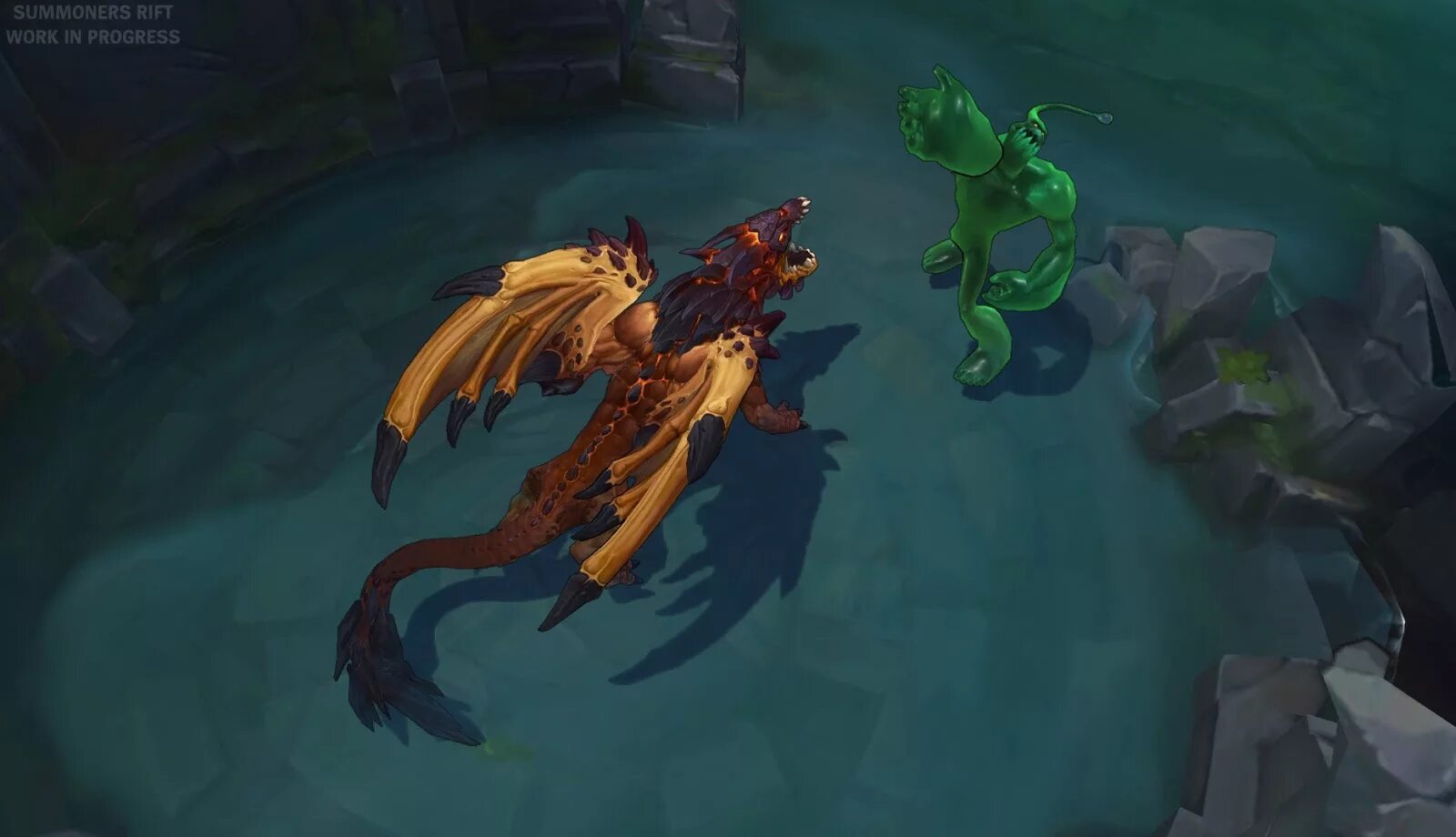 Реворк дракона. Стихийные драконы. Лига легенд грустный нашор. Падшая шивана скин. Шиванна реворк.