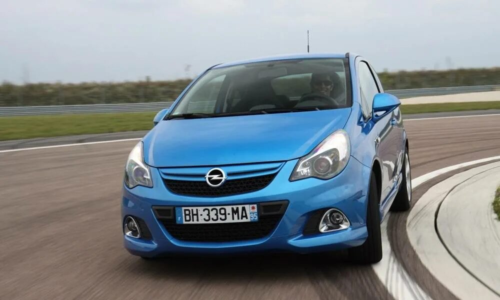 Opel corsa 4