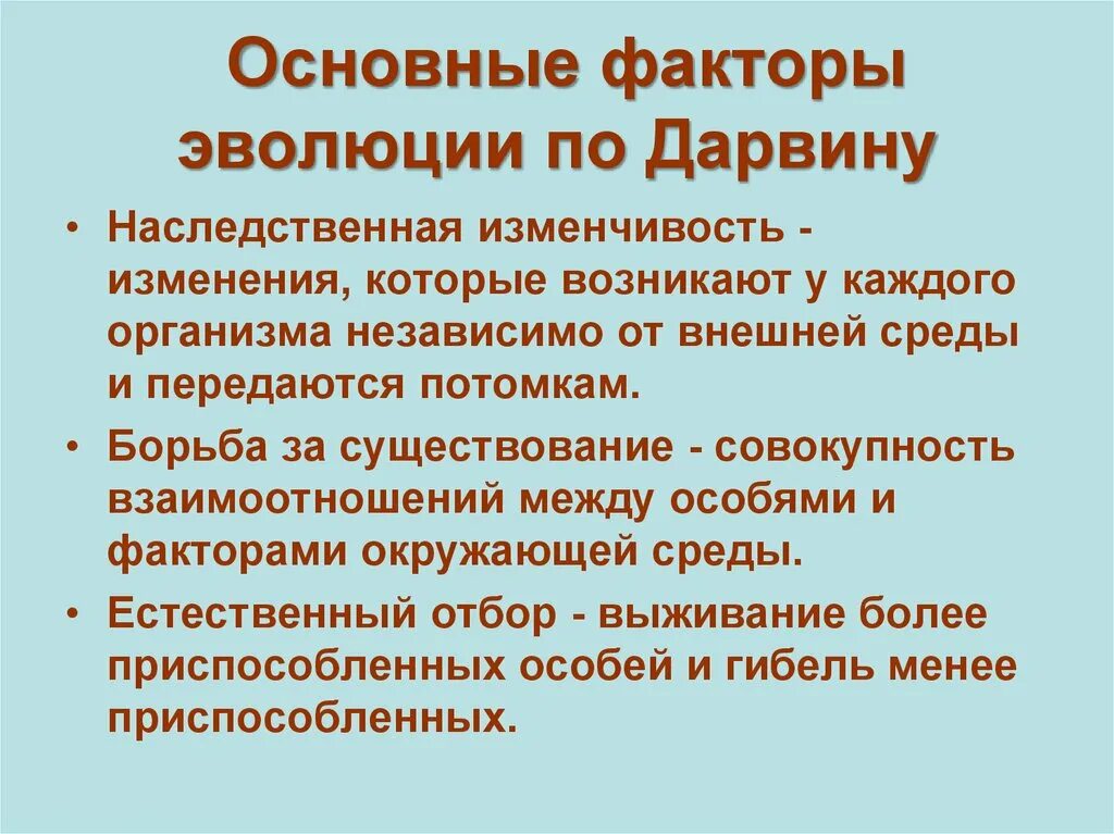 Главным фактором эволюции является. Факторы эволюции Дарвина. Главные факторы эволюции по Дарвину. Назовите факторы эволюции по Дарвину. Факторы теории эволюции Дарвина.