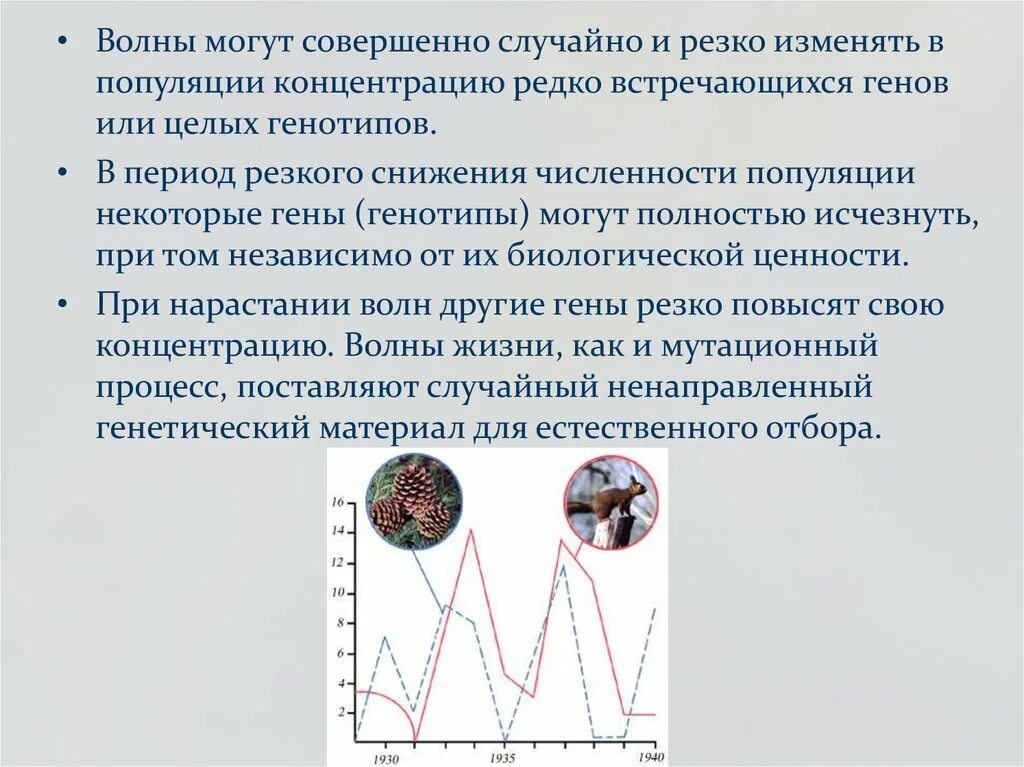 Факторы генетической динамики популяций. Численность популяции. Популяционные волны жизни. Факторы влияющие на изменение численности популяций.