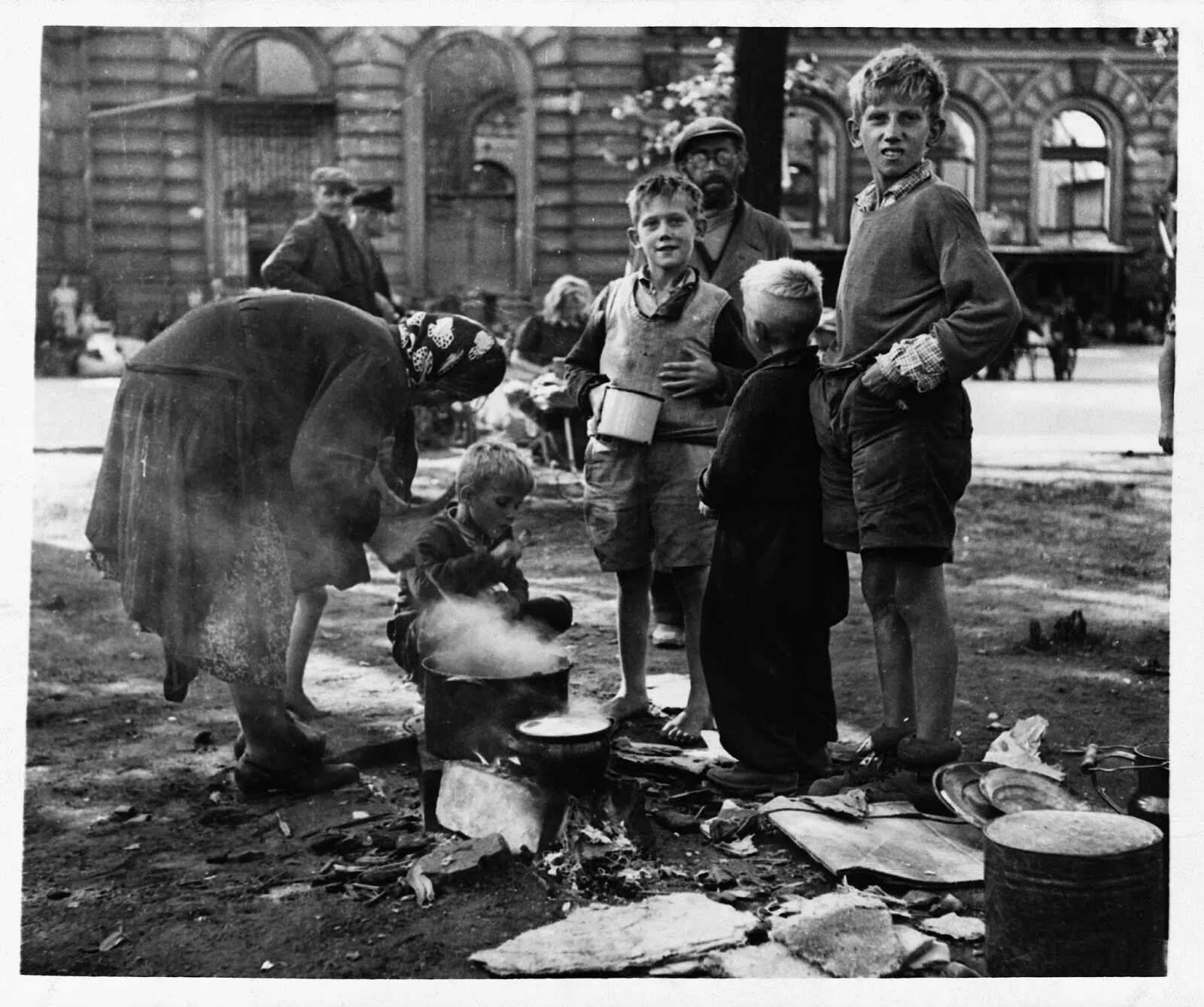 Слезы блокады. Дети войны. Дети 1941-1945.