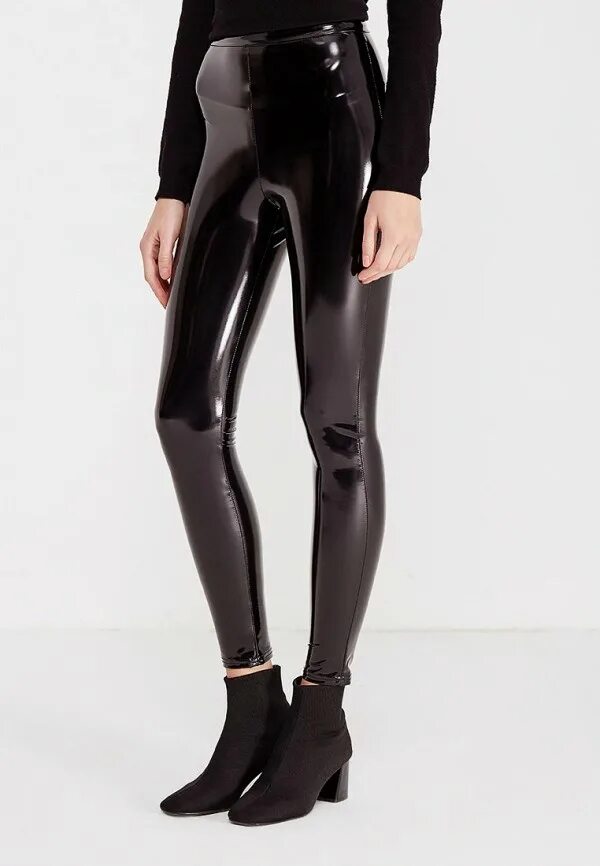 лакированные черные лосины. виниловые легинсы. кожаные леггенсы на подростка фото. лосины karl lagerfeld спортивные. легинсы женские кожаные.