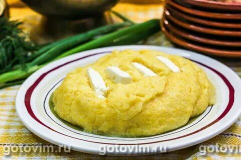Кукурузная мука по грузински