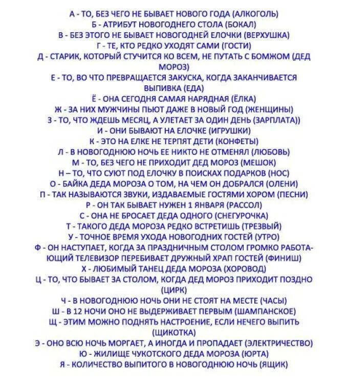 Современные сценарии дня рождения